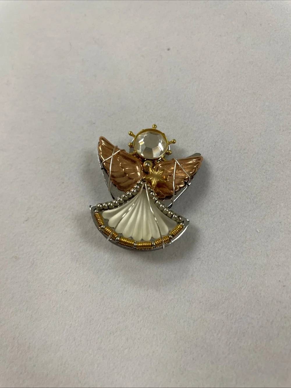 Liztech Angel Hand-Crafted Brooch